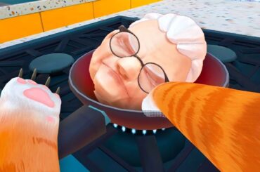 猫になっておばあちゃんを料理してみた