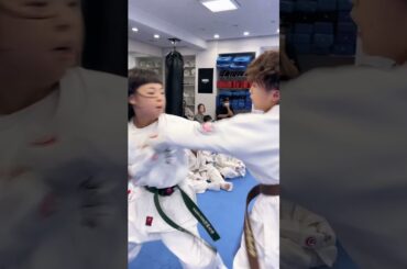 福岡支部少年部組手  #karate #空手 #kyokushin #martialarts #極真空手 #新極真会 #sports #shinkyokushin #budo