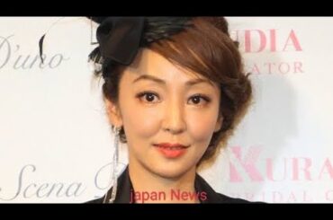 神田うの　フジテレビ社長辞任の港浩一氏は「芸能界のパパみたいな方」「凄い寂しい」