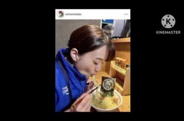 篠原梨菜アナ、早朝からラーメンペロリ！見事な食べっぷりに「おいしい笑顔ありがとう」lkjhgvjhgg