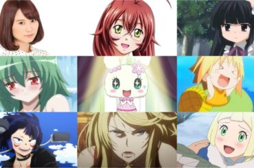 真堂圭が演じたアニメキャラまとめ