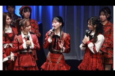 ＡＫＢ４８　５月の春コン開催を発表　新センター・八木愛月は涙で「今のＡＫＢ４８をたくさん愛して」