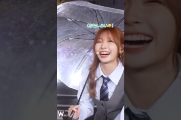 【03ズ】アヤカとマユカの寒さに強い対決🤣🤍💚#niziu #アヤカ #マユカ #shorts