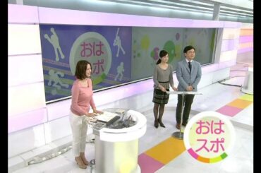 おはスポ　杉浦アナウンサー