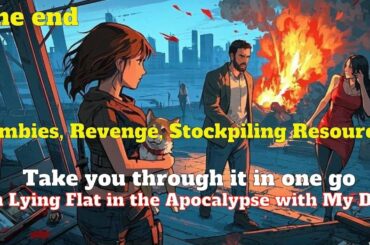 After the apocalypse, my boyfriend hooked up with my sister. Reborn, I'll avenge&survive with my dog