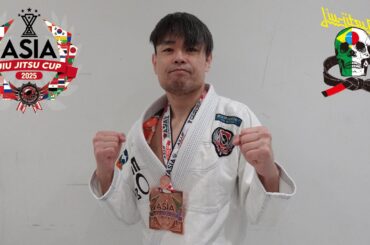 【FULL FIGHT】阿部 秀規 vs 品川 祐 ・ 甲斐 毅彦 vs 品川 祐  / ASJJF ASIA CUP 2025【ブラジリアン柔術】