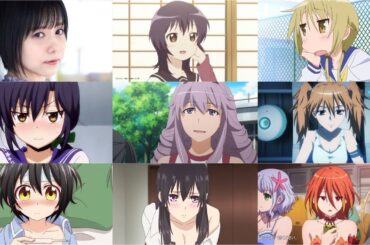 津田美波が演じたアニメキャラまとめ