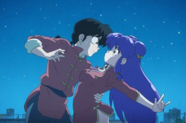 ❝アニメのシーン 4K ❞ ✫シャンプー✫ #らんま½ #シャンプー