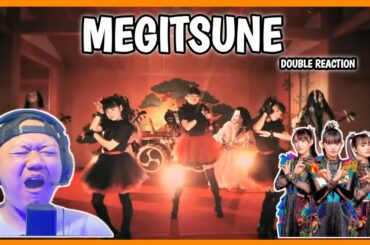 VERY HEAVY SONG!! BABYMETAL - MEGITSUNE (New Fan React) Double Reaction MV & Live Performance