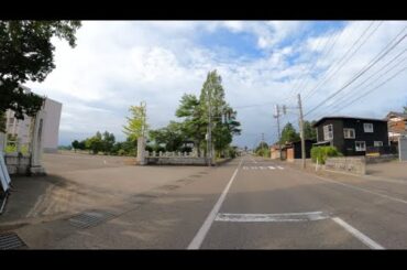 «新潟県上越市»大瀁小学校をバイクで廻るAround