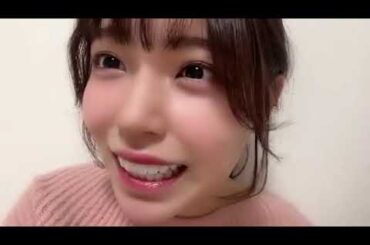 岩田陽菜(元STU48)2025年2月5日SHOWROOM