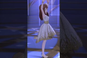 奈緒さんのドレス衣装 未完成のポラリスAパート