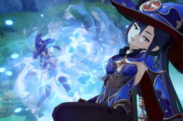 【原神】モナ　リョナ