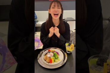 ［🐖］らんまコラボカフェ #秋本帆華