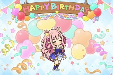 【プリコネR】12月24日 ハツネ（CV:大橋彩香） 新誕生日ムービー