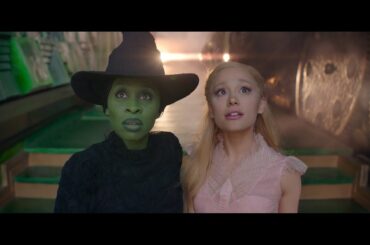 ウィキッド ふたりの魔女（原題 Wicked ） - 楽曲「ポピュラー」「ザ・ウィザード・アンド・アイ」「ワット・イズ・ディス・フィーリング？」「ディファイング・グラヴィティ」入り映画予告編