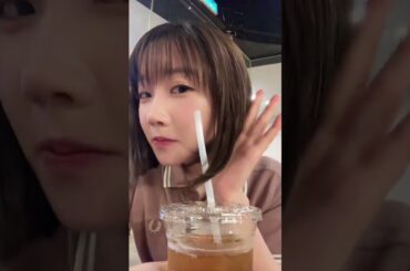 KLP48 甲斐心愛 お茶を飲みましょう！