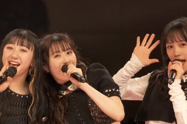 つばきファクトリー「Good bye & Good luck!」ひなフェス2023