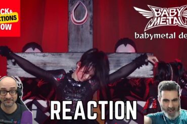 BABYMETAL - Babymetal Death | Reaction | Reacción | Rock and Reactions