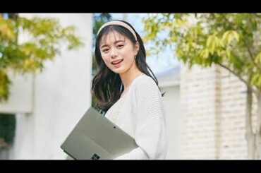 紺野彩夏の横顔オフショットがきれい！オールホワイトコーデに「スタイリッシュ」「格段にかわいい！」の声