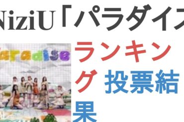 NiziU「パラダイス」で可愛かったメンバーは？【ランキング】