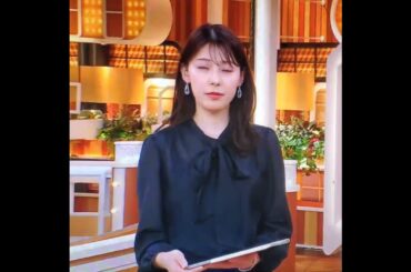 かわいい！上村彩子アナ　#shorts　20250214