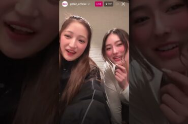 ［Girls²］歌唱部分抜粋☆小川桜花&隅谷百花