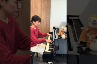 夏帆 / 新谷隼平（2025年2月5日リリース）のイントロ　ピアノ1本で弾いてみた#shorts