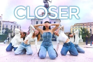 [KPOP IN PUBLIC SPAIN| ONE TAKE] JIHYO (지효) - 'Closer' | DANCE COVER by INSCAPE