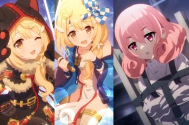 プリコネR メインストーリー 第3部 第11章の第4話から第6話～幕間XIII『暴食』の権能を解放『幻境竜后』が研究していた新技術はAI (ミネルヴァ?)　侵食する“正義”　美食殿vs三魔姫属