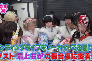 でんぱの神神「エンディングライブを全曲ノーカットでお届け！ゲスト最上もがにも密着！」