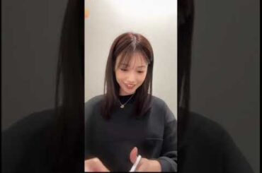 朝長美桜　2025/02/15 19:18