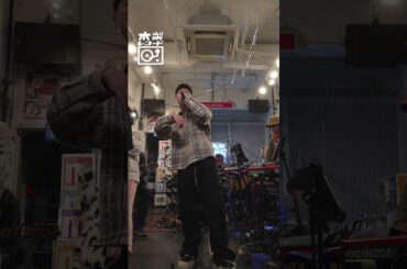 Watson -「阿波弁」を生バンドとセッション！ | 木梨レコード #shorts