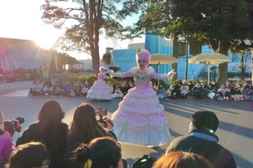 【東京ディズニーランド】ヴァネロペのスウィーツフルダンスタイム（CV:諸星すみれ） 2025年1月18日 TDL Vanellope Sweetsfull Dance Time