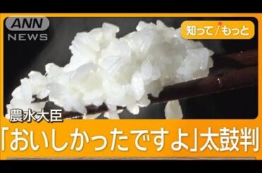 備蓄米21万トン放出、コメ価格はどうなる　古米をおいしく食べるコツ「再精米」とは？【知ってもっと】【グッド！モーニング】(2025年2月15日)