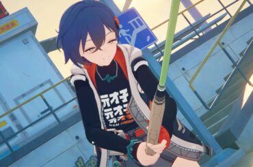 JP Dub Belle Sounds a Bit Sus While Fishing (Zenless Zone Zero)