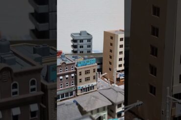 Ｚゲージ走行動画　ショートVersion　No.62 閑散時間のローカル線　単行運転