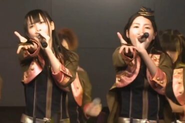 SKE48『強き者よ』remix