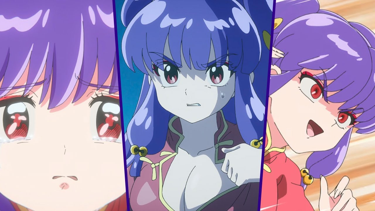 Ranma 1/2 (2024) but just Shampoo being cute, violent, & sad | Episode #12 Ranma 1/2 (2024) but just Shampoo being cute, violent, & sad | Episode #12