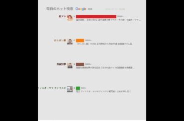 毎日のホット検索（日本）20240711 | 藤田菜七子騎手が結婚、お相手はＪＲＡ職員「優しい性格に惹かれ ...