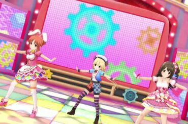 「デレステ」Deresute Valentine's '25 60fps MV: I'm a A Broken-down Android-Anzukin's Top 5 Cinderellas SSR