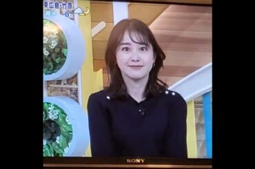 かわいい！若林有子アナ　#shorts　20250211