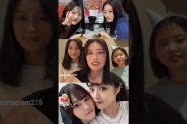 齋藤冬優花 向井純葉 いとはっちとラーメンを食べに行ったふーちゃん♩織田奈那 鈴本美愉