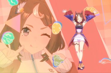 【ウマ娘】ウマすぎ！グルメパレード　ツルマルツヨシ　４K　ライブシアター