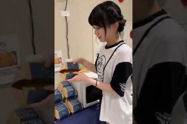 池田瑛紗 私の大好きなつばめパンが…冨里奈央