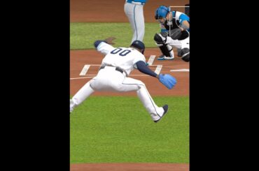 【芸術】ヤンはゲームでも飛ぶの？【プロスピA】#869 #shorts