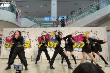 出雲ダンスフェスinゆめタウンvol.2 B-LAND 金曜ガールズ大人クラス