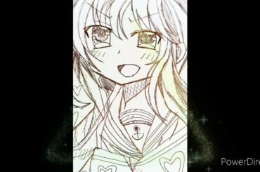 【艦これイラスト投稿】洲崎綾さんの美少女キャラクター💕