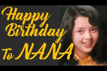 ㊗️ Happy Birthday To NANA 2025 🎂 Happy Birthday Hooray🌸