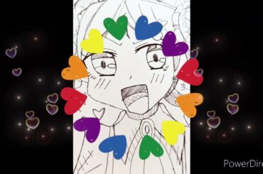 【アニメージュ投稿イラスト】スパイ・ファミリーバレンタインデー💝【ベッキー・ブラックベル】